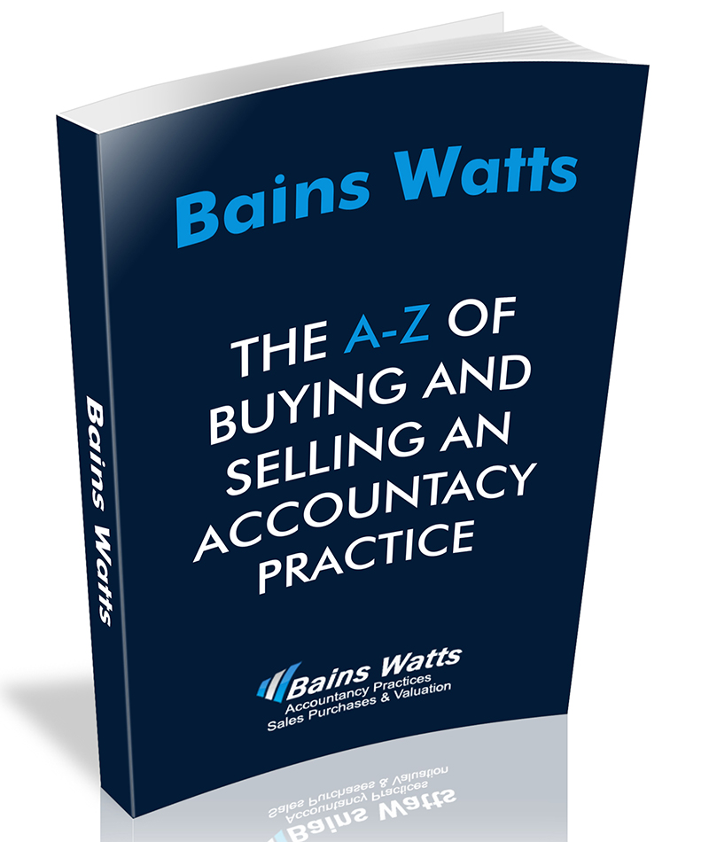 Book of Bains Watts about the Buying and Selling of an Accountancy Practice.
